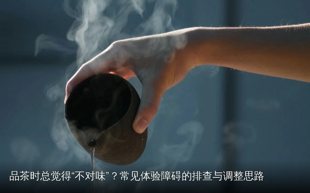 品茶时总觉得“不对味”？常见体验障碍的排查与调整思路