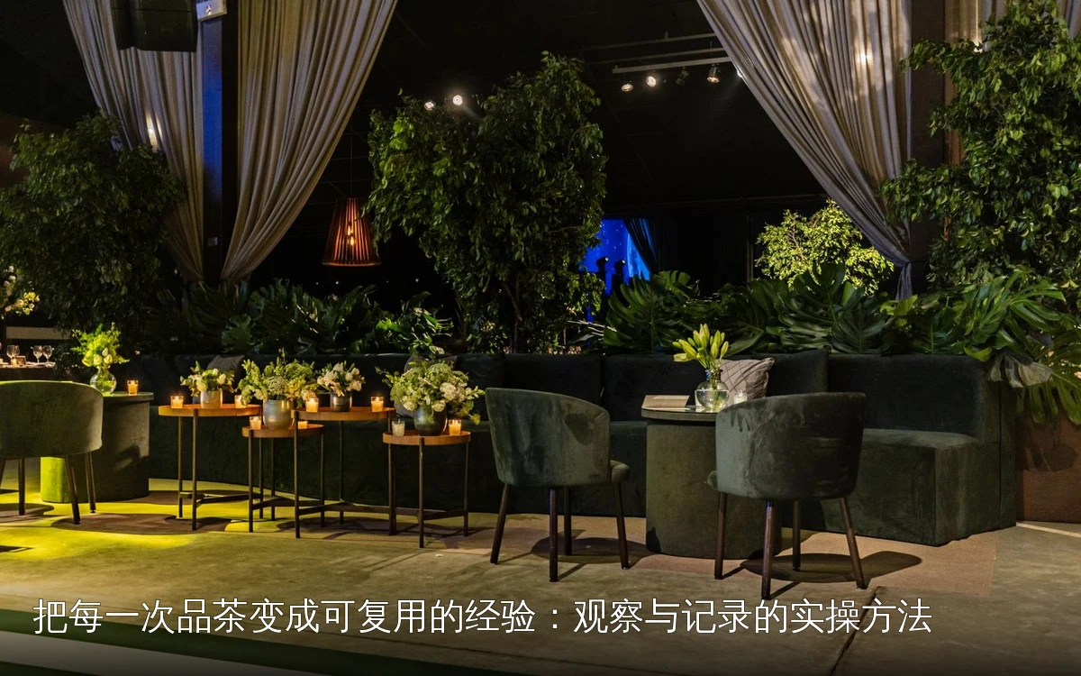 把每一次品茶变成可复用的经验：观察与记录的实操方法